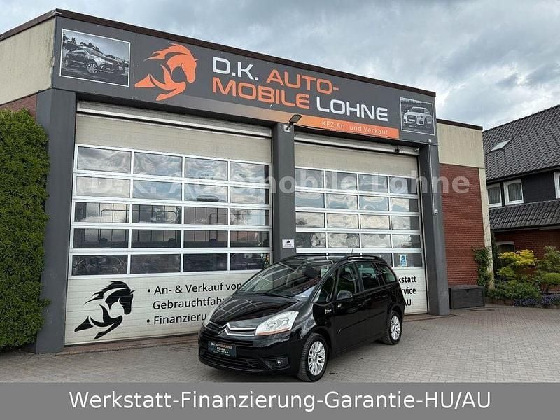 Schwarz Gebraucht 2009 Citroën Grand C4 Picasso Tendance Van / Kleinbus | 3.990 € (Fairer Preis) - Bild 1/4