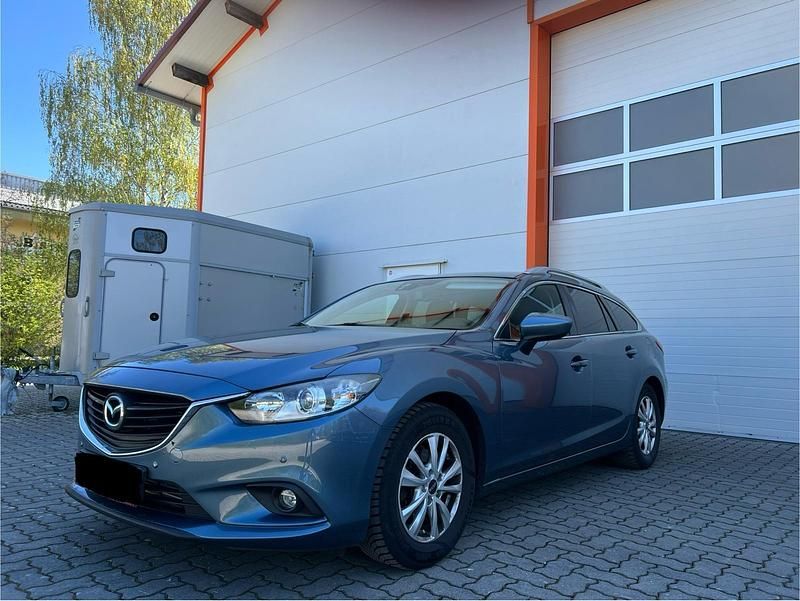 Second-hand Mazda 6 150 CP (110 kW) 2016 Albastru Break