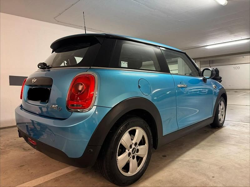 Gebraucht Mini One D 95 PS (69 kW) 2016 Blau Kleinwagen