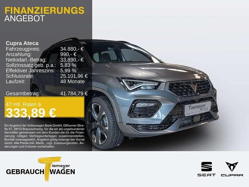 Graphit grau metallic Gebraucht 2025 Cupra Ateca Basis SUV | 33.890 € (Guter Preis) - Bild 1/4