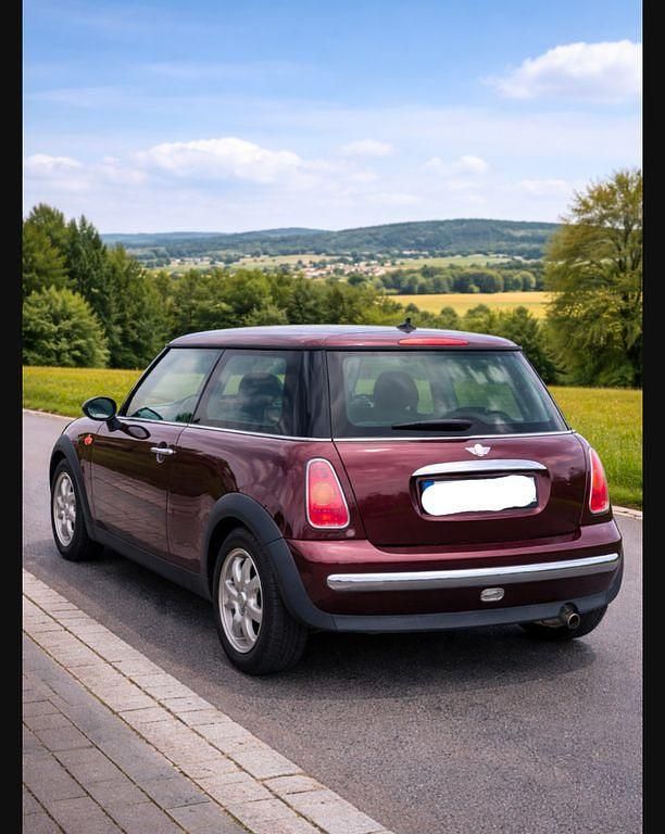 Gebraucht Mini ONE 90 PS (66 kW) 2003 Rot Kleinwagen
