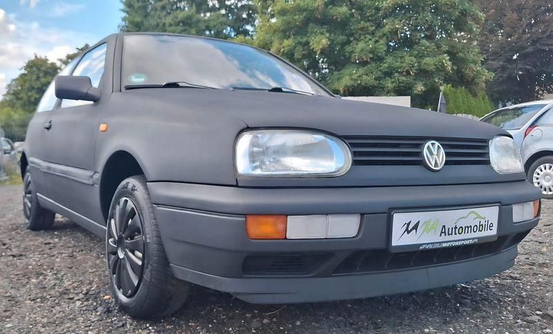 Schwarz Gebraucht 1996 VW Golf III Kleinwagen | 2.480 € (Fairer Preis) - Bild 1/4