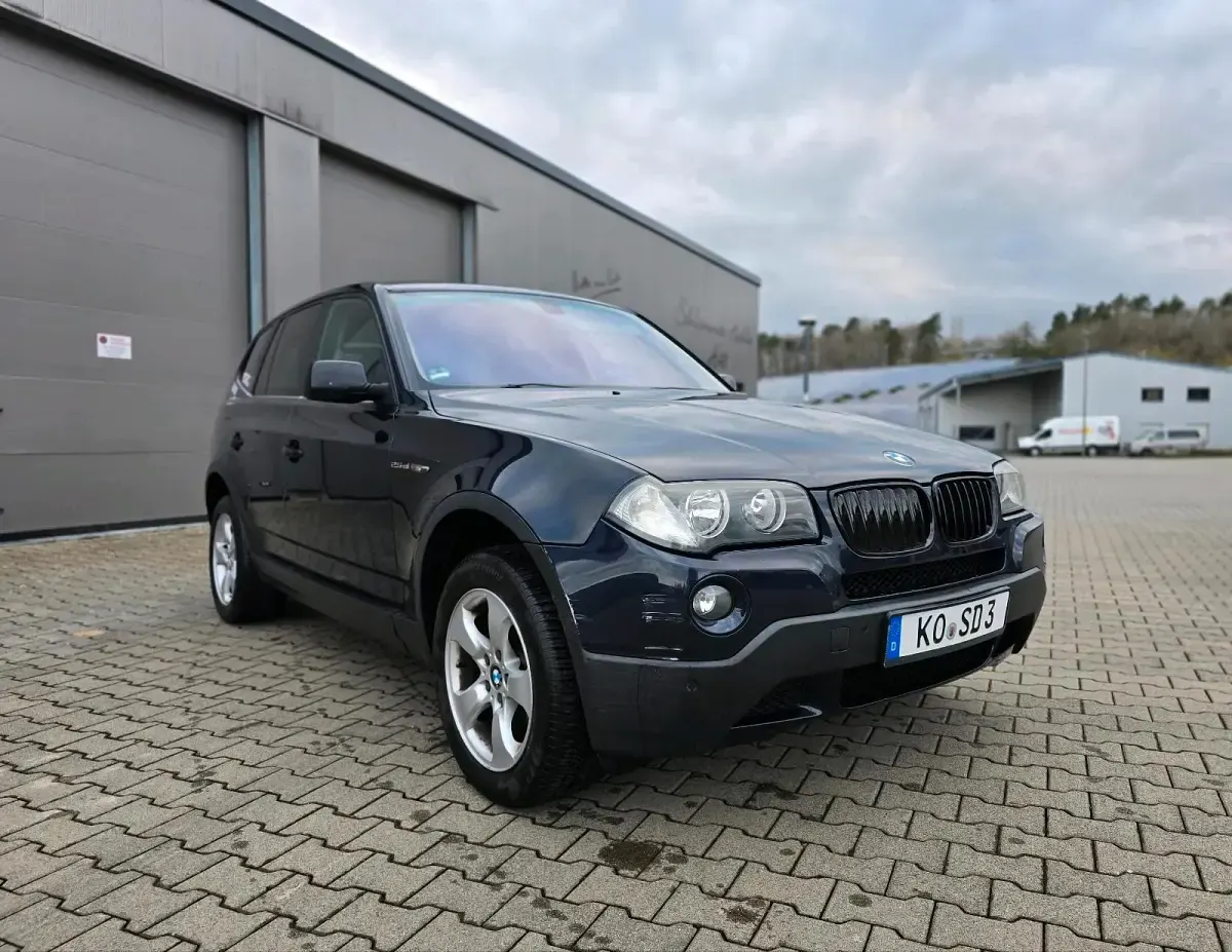 Brugt BMW X3 218 HK (160 kW) 2008 Blå SUV