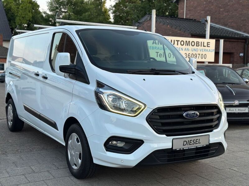 Usata Ford Transit Custom 105 CV (77 kW) 2018 Bianco Monovolume