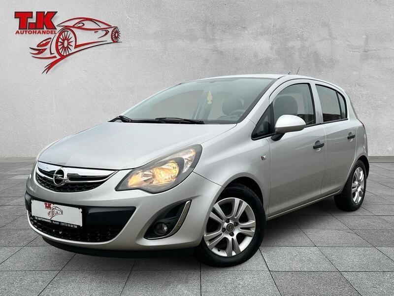 Silber Gebraucht 2014 Opel Corsa Selection Kleinwagen | 6.490 € - Bild 1/4