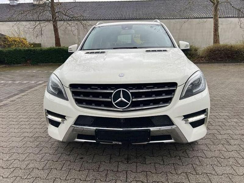 Gebraucht Mercedes ML350 AMG 258 PS (189 kW) 2013 Weiß SUV