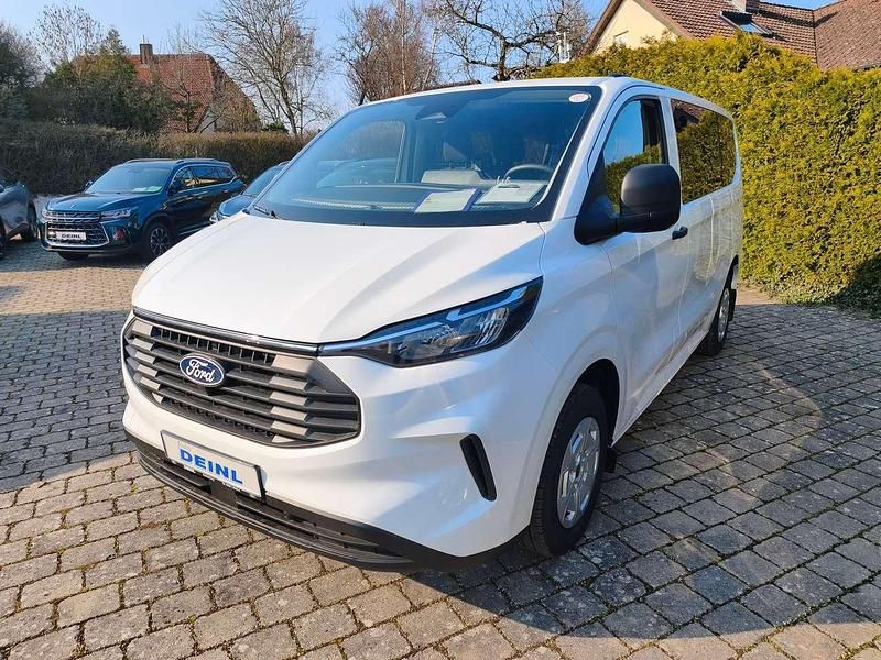 Neu Ford Transit Custom Trend 110 PS (80 kW) 2026 Frostweiß Kombi
