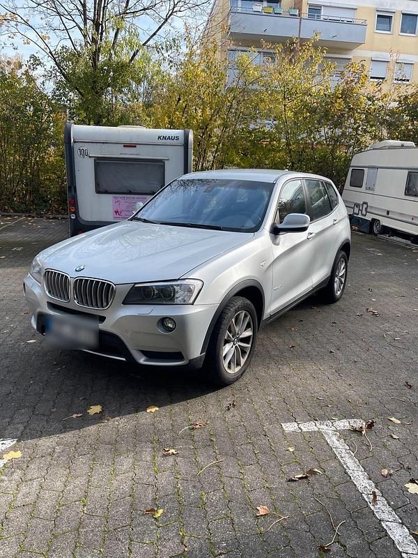 Usata BMW X3 258 CV (189 kW) 2011 Argento SUV