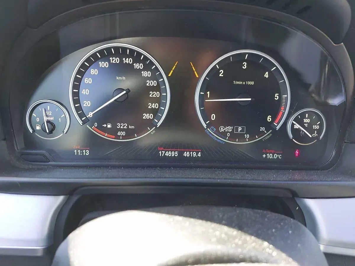 Gebraucht BMW 530 258 PS (189 kW) 2017 Weiß Kombi