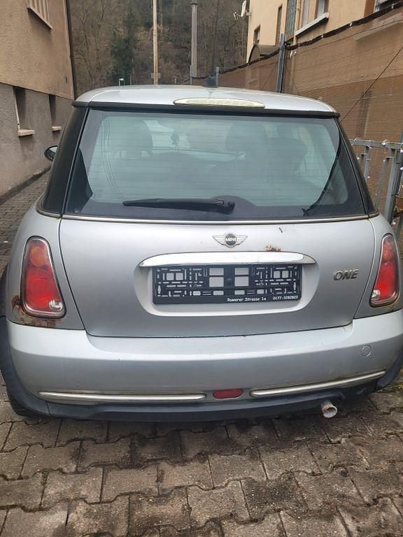 Gebraucht Mini ONE 90 PS (66 kW) 2006 Silber Kleinwagen