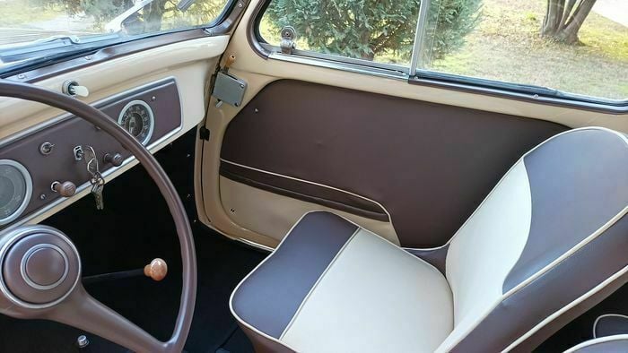 Gebraucht Fiat Belvedere 16 PS (11 kW) 1952 Mehrfarbig