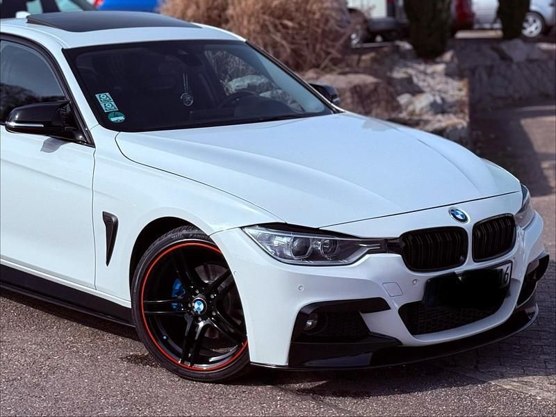 Gebraucht BMW 328 245 PS (180 kW) 2015 Weiß Limousine