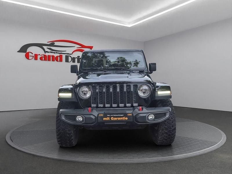 Gebraucht Jeep Gladiator Rubicon 284 PS (208 kW) 2023 Schwarz Pickup