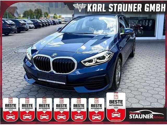 Gebraucht BMW 116 Advantage 109 PS (80 kW) 2024 Phytonicblau metallic Kleinwagen