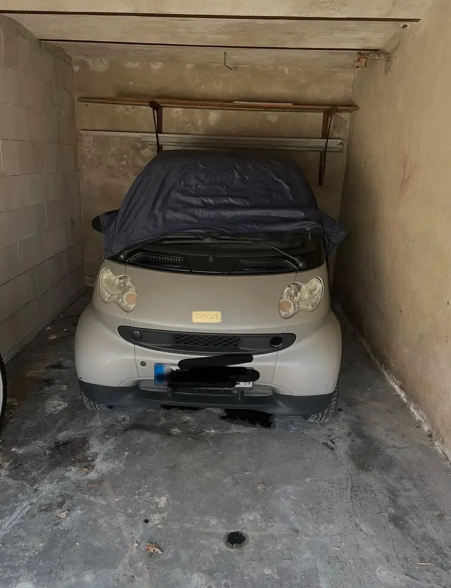 Occasion Smart ForTwo Cabrio 41 ch (30 kW) 2002 Argent Cabriolet