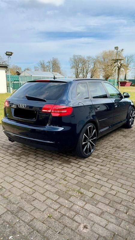 Gebraucht Audi A3 140 PS (102 kW) 2009 Blau Kleinwagen