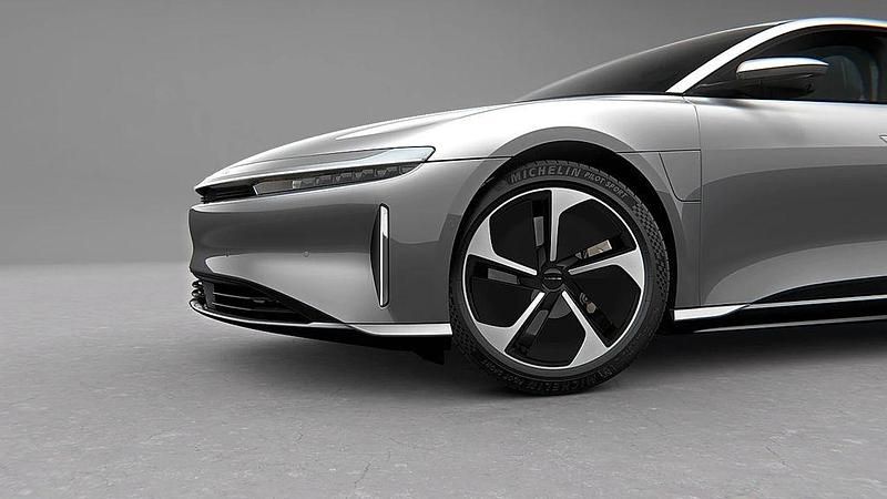 Gebraucht Lucid Air Pure 358 kW (487 PS) 2025 Silber Limousine