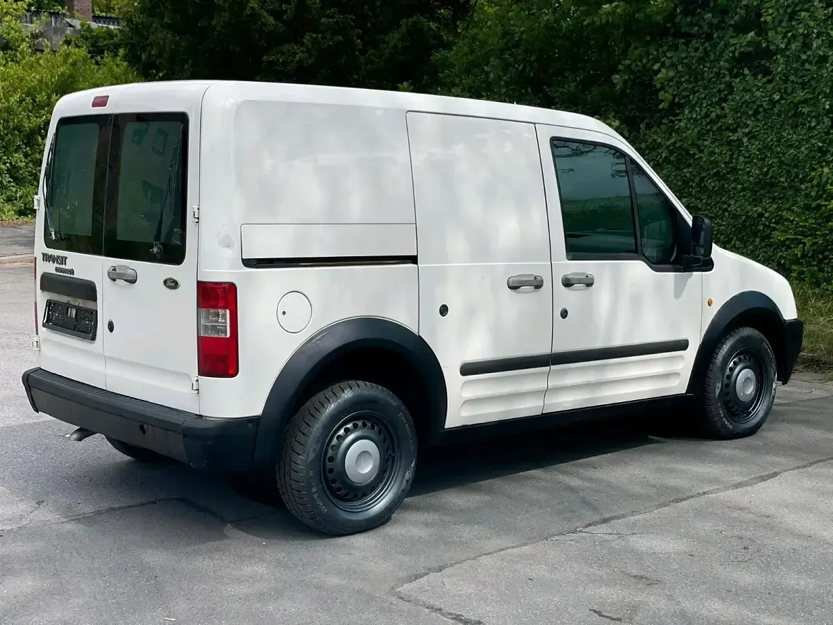 Occasion Ford Transit 75 ch (55 kW) 2004 Blanc Van