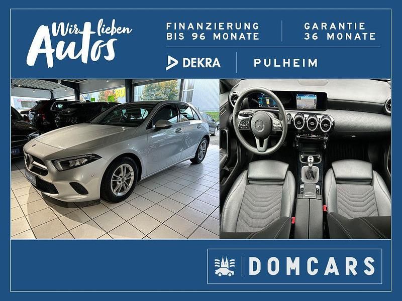 Gebraucht Mercedes A180 116 PS (85 kW) 2019 Silber Limousine