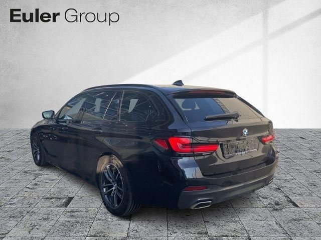 Używany BMW 520 Performance 190 KM (139 kW) 2022 Czarny Kombi