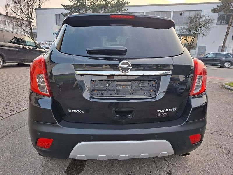 Gebraucht Opel Mokka Innovation 140 PS (102 kW) 2013 Karbonschw graphitschw midnigh SUV