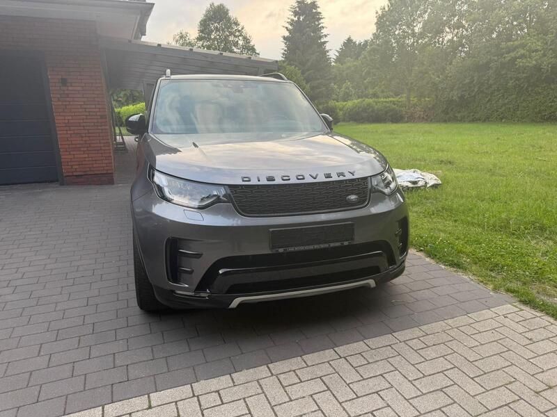 Grau Gebraucht 2018 Land Rover Discovery 5 SUV | 14.000 € - Bild 1/4