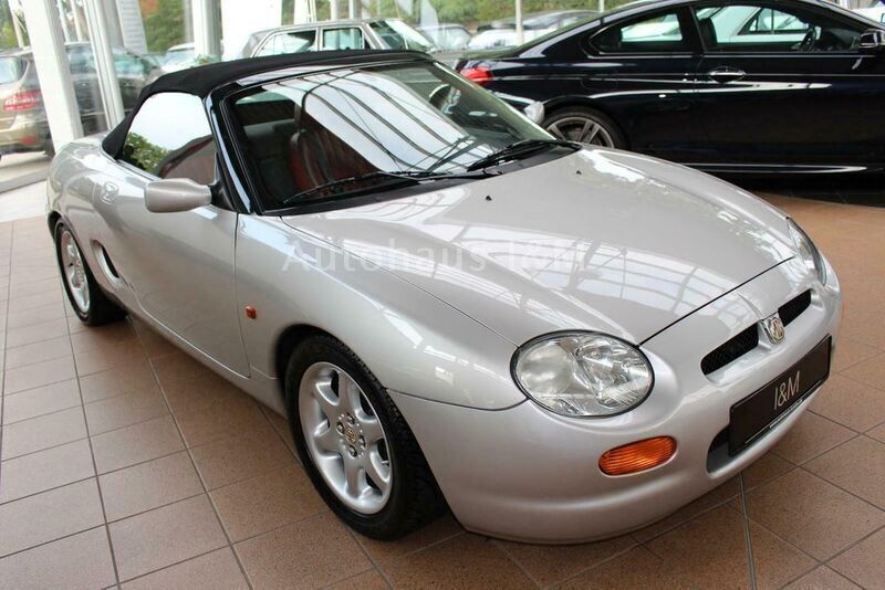 Gebraucht MG F 120 PS (88 kW) 1998 Other Cabrio