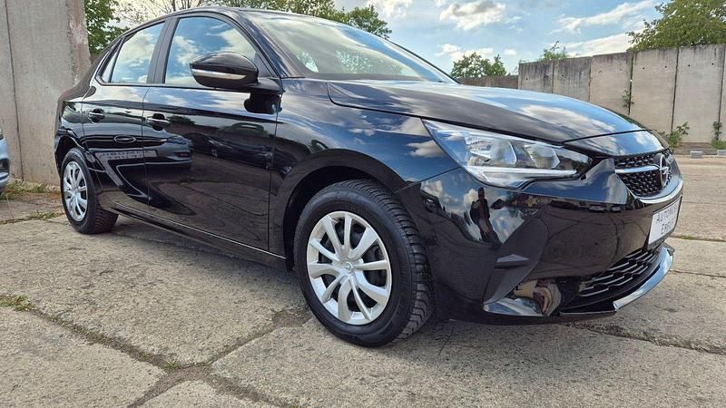 Gebraucht Opel Corsa 75 PS (55 kW) 2021 Diamant schwarz/karbon schwarz Kleinwagen