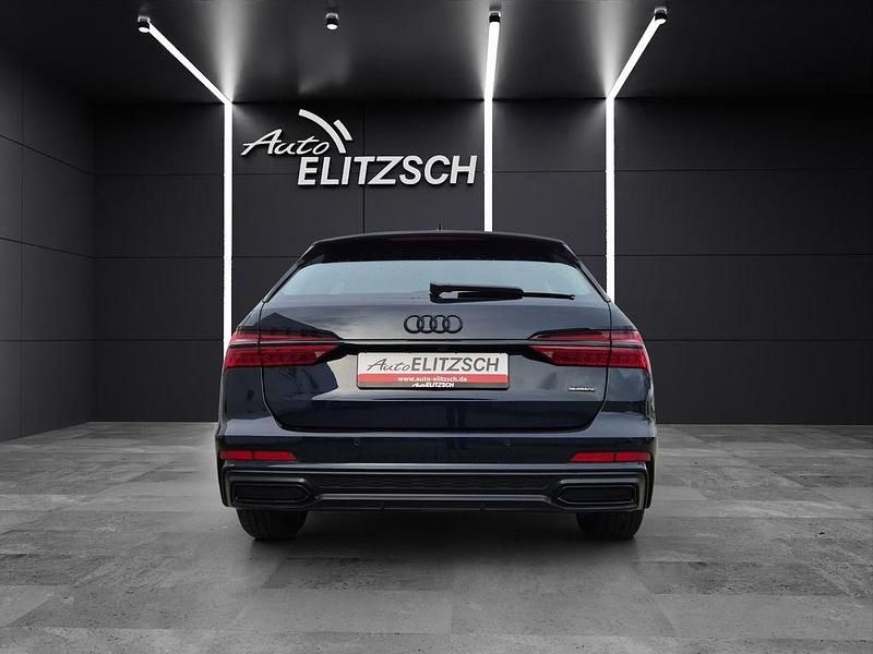 Gebraucht Audi A6 S-Line 204 PS (150 kW) 2022 Firmamentblau metallic Kombi