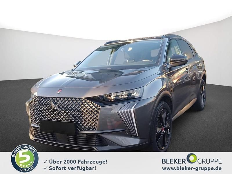 Gebraucht DS Automobiles DS7 Crossback Performance Line Plus 131 PS (96 kW) 2023 Grau SUV