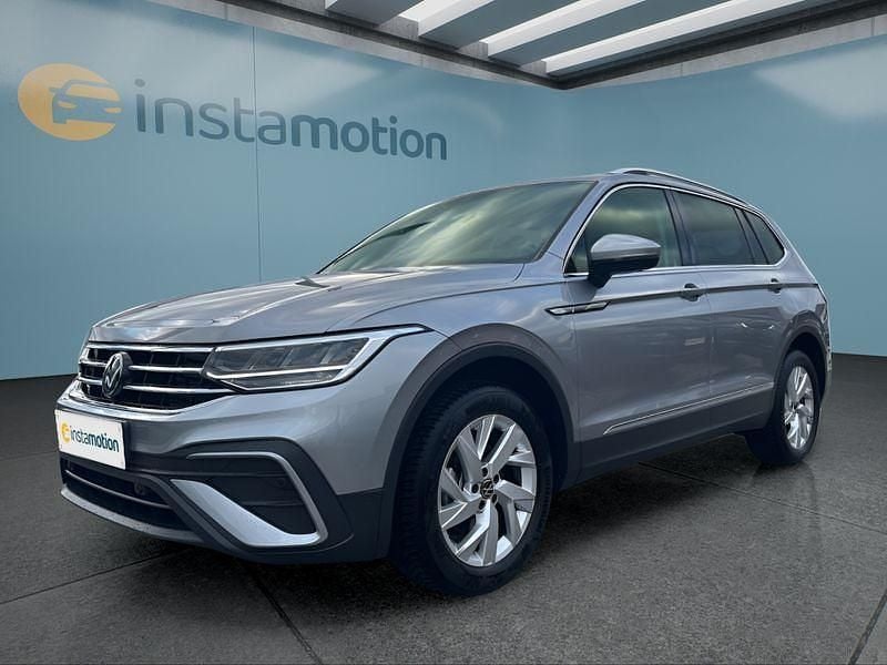 Silber Gebraucht 2024 VW Tiguan SUV | 33.999 € (Fairer Preis) - Bild 1/4