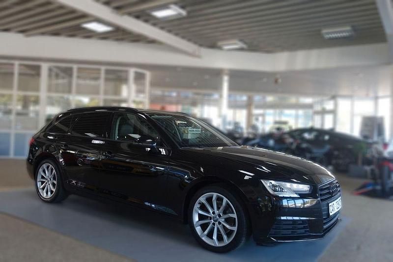 Schwarz Gebraucht 2016 Audi A4 Design Kombi | 11.450 € (Fairer Preis) - Bild 1/4