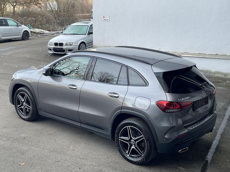 Gebraucht Mercedes GLA250 AMG 160 PS (117 kW) 2022 Mountaingrau SUV