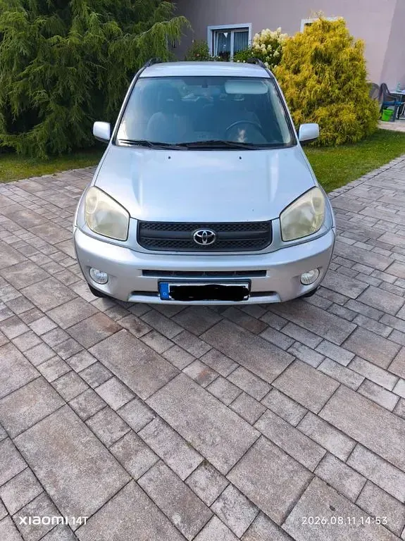 Gebraucht Toyota RAV4 Sol 150 PS (110 kW) 2005 Silber SUV