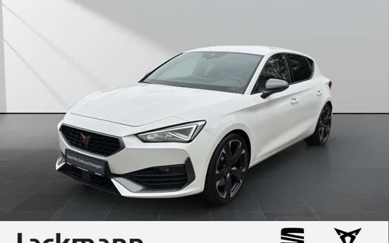 Weiß Gebraucht 2024 Cupra Leon VZ Limousine | 33.990 € (Fairer Preis) - Bild 1/4