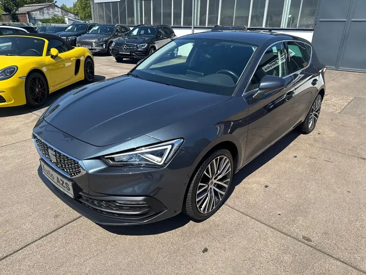 Gebraucht Seat Leon 150 PS (110 kW) 2020 Grau Limousine