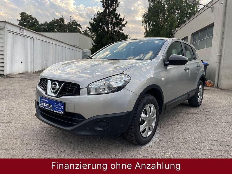 Silber Gebraucht 2012 Nissan Qashqai Visia SUV | 6.999 € (Fairer Preis) - Bild 1/4