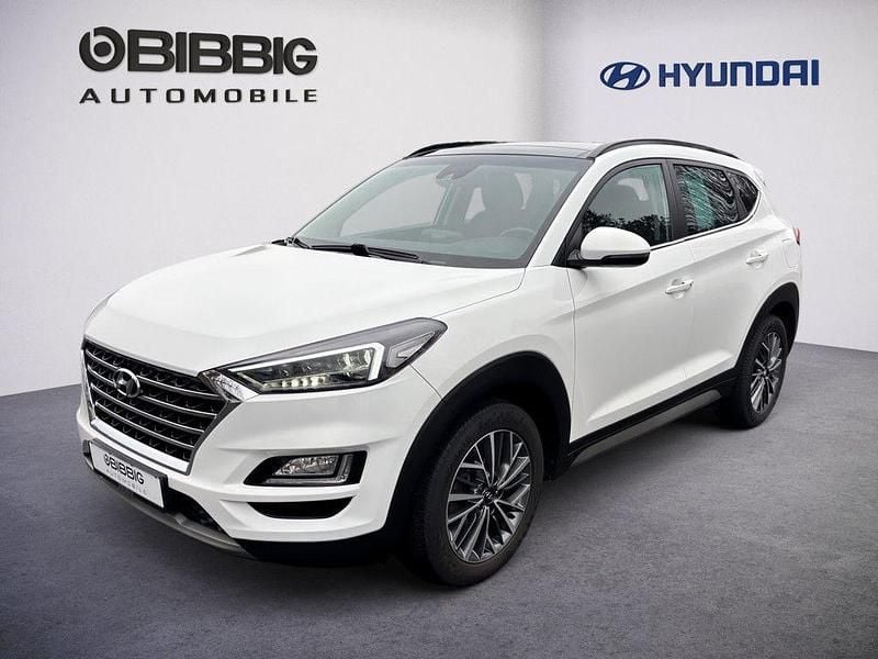 Weiß Gebraucht 2018 Hyundai Tucson Style SUV | 19.990 € (Fairer Preis) - Bild 1/4