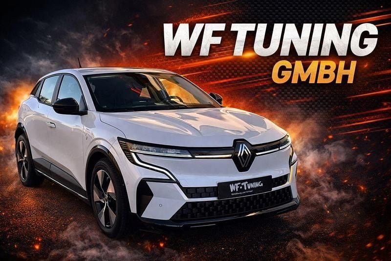Gebraucht Renault Megane E-Tech Equilibre 96 kW (131 PS) 2022 Weiß Limousine