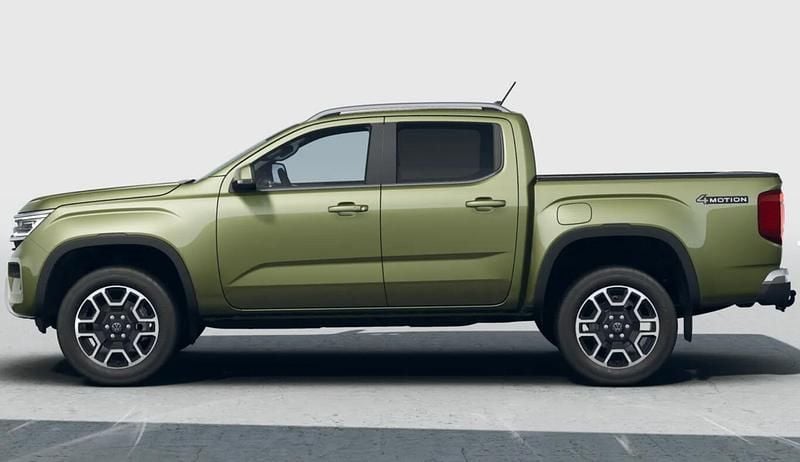 Neu VW Amarok Style 241 PS (177 kW) 2026 Reed green metallic Pickup