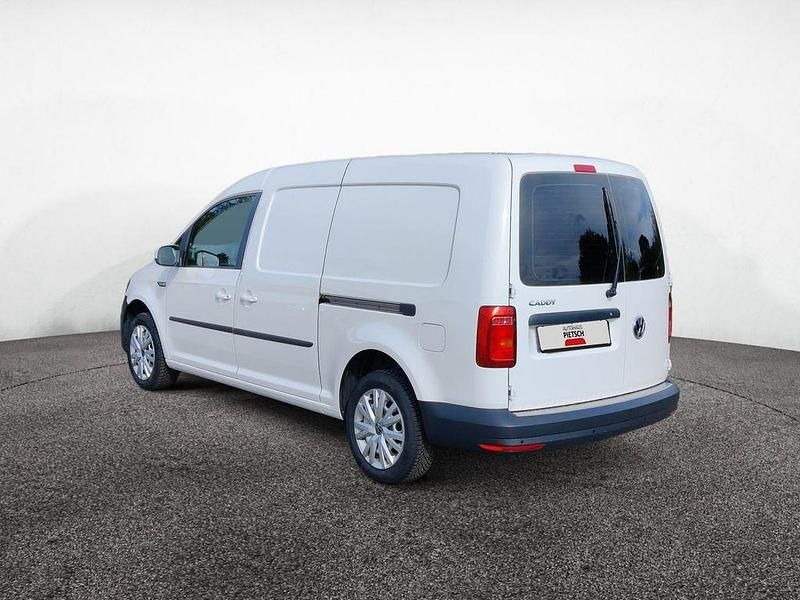 Gebraucht VW Caddy Maxi 131 PS (96 kW) 2020 Weiß Van / Kleinbus