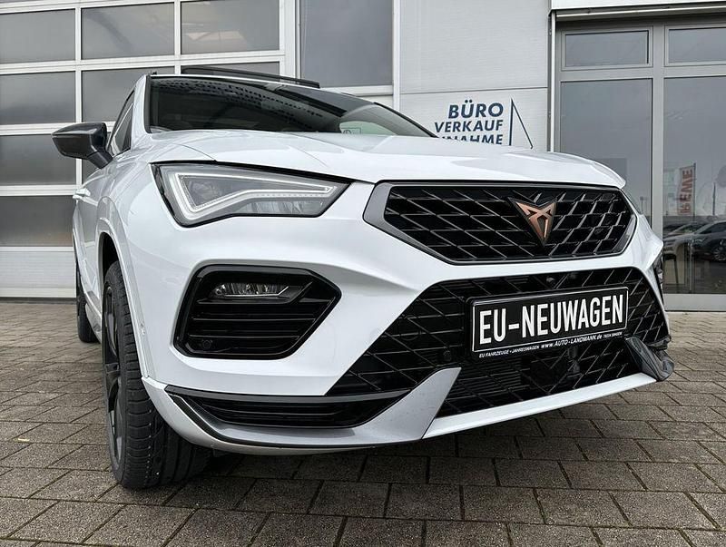 Neu Cupra Ateca 150 PS (110 kW) 2025 Nevadaweiss SUV
