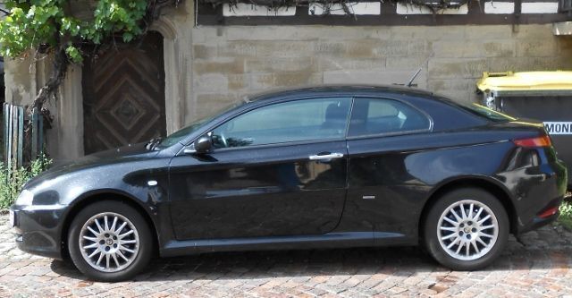 Gebraucht Alfa Romeo GT Progression 190 PS (139 kW) 2006 Schwarz Coupé