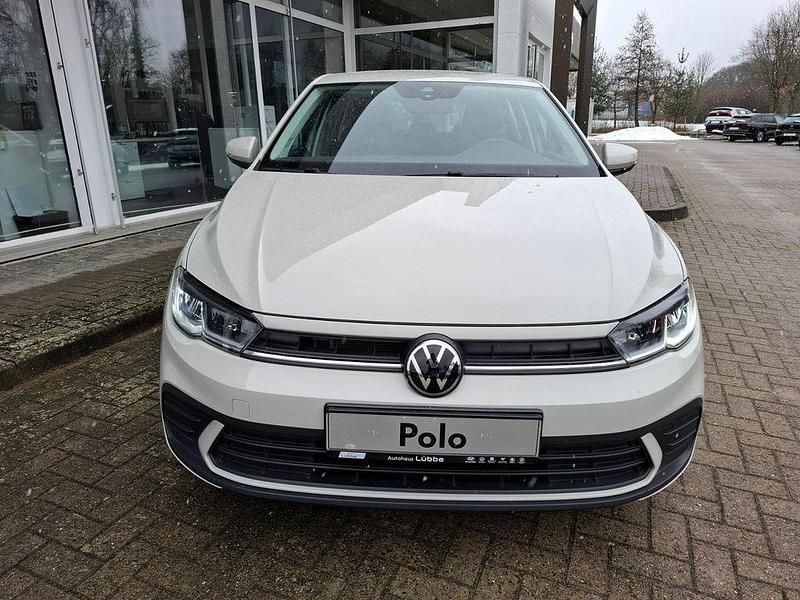 Gebraucht VW Polo Life 95 PS (69 kW) 2024 Grau Kleinwagen