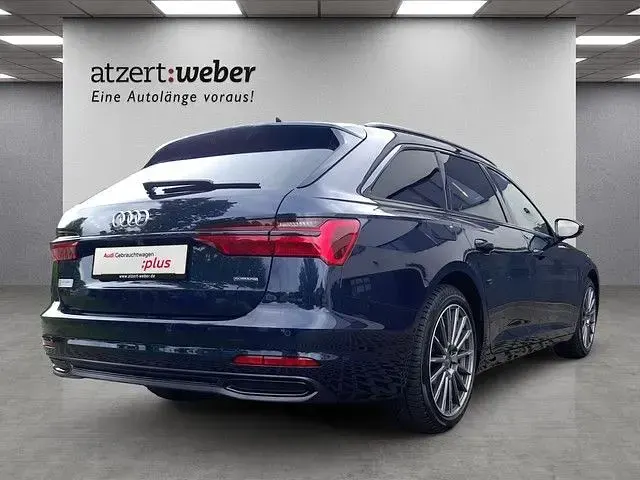 Gebraucht Audi A6 Sport 204 PS (150 kW) 2023 Firmamentblau metallic Kombi