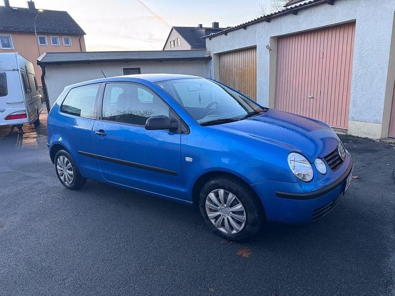 Gebraucht VW Polo 54 PS (39 kW) 2003 Blau Limousine