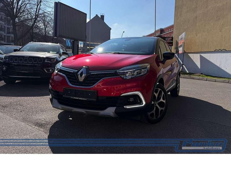 Używany Renault Captur Intens 90 KM (66 kW) 2019 Czerwony SUV