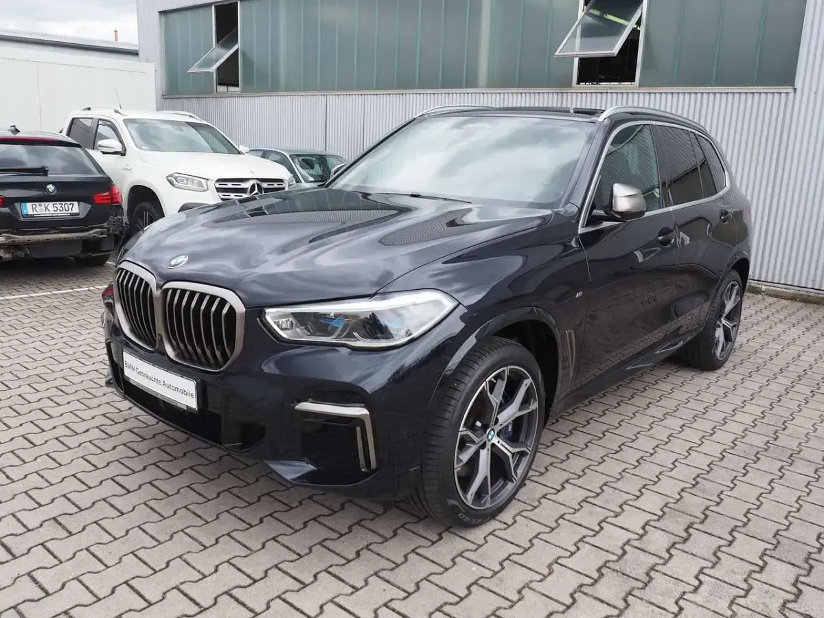 Gebraucht BMW X5 530 PS (389 kW) 2022 Carbonschwarz metallic SUV