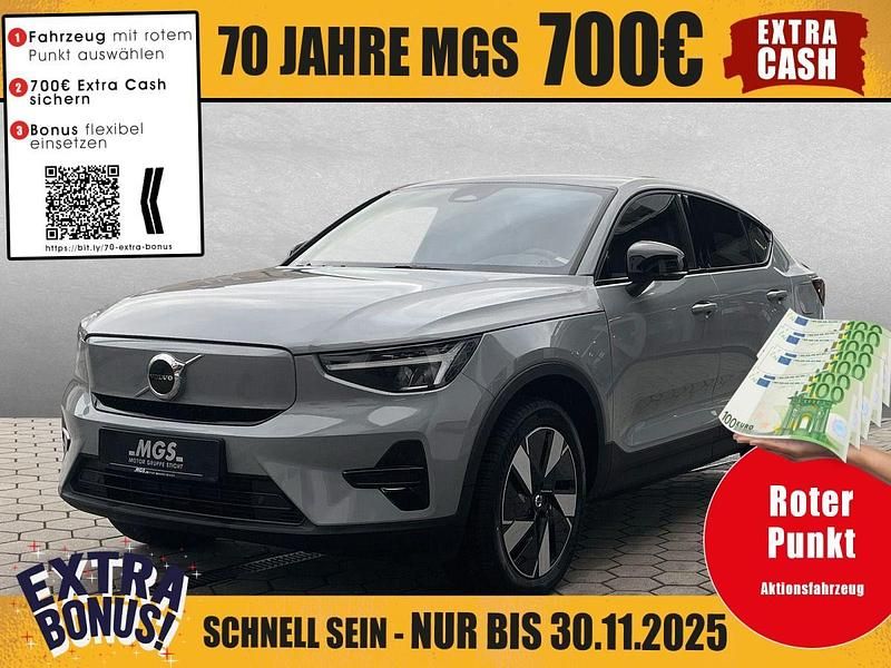 Vapour grey Neu 2025 Volvo C40 Plus SUV | 42.900 € (Superpreis) - Bild 1/4