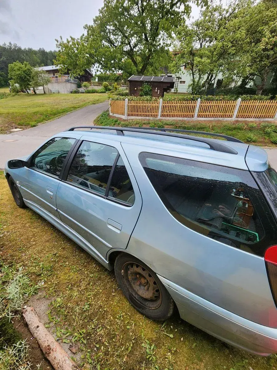 Gebraucht Peugeot 306 110 PS (80 kW) 2001 Blau Kombi